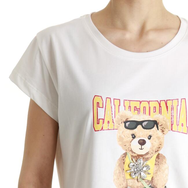 T-SHIRT CALIFORNIA VICOLO - Mad Fashion | img vers.650x/